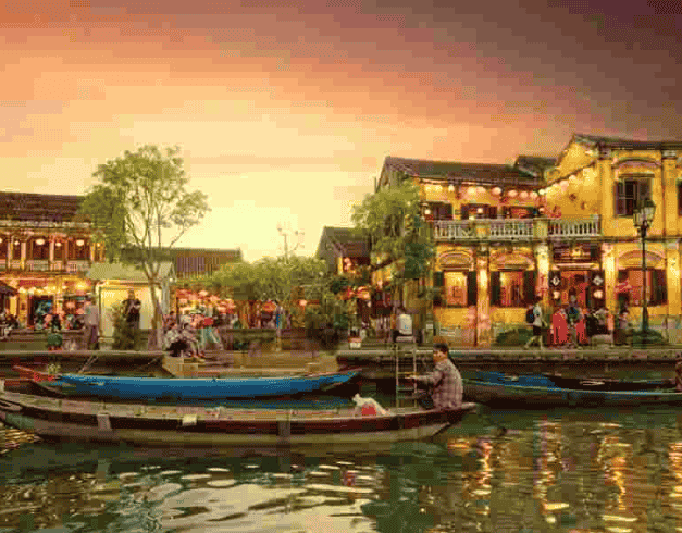 Tour Vietnam 7 Days Splendid Vietnam  Hanoi – Halongbay Cruise -  Da Nang – Hoi  An –bana Hills & Golden Bridge - Saigon Chu Chi Tunnel By Vietjet  Oct'23 - Des'24 1