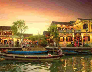 Tour Vietnam 7 Days Splendid Vietnam  Hanoi – Halongbay Cruise -  Da Nang – Hoi  An –bana Hills & Golden Bridge - Saigon Chu Chi Tunnel By Vietjet  Oct'23 - Des'24