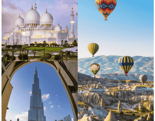 TOUR TURKI MURAH 10D AMAZING TURKI,  DUBAI, ABU DHABI ON 7-16 MAY 2022 (LEBARAN )  Rp. 16.990.000/Pax 1