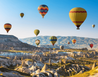 TOUR TURKI LEBARAN 11D SUPER SALE TURKEY + ALACATI GREEK TOWN By : Emirates Airline  Dep : 26, 27, 28, 29, 30 Apr 2022