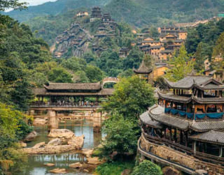 Tour China 8D Nanjing Wuyuan Wangxian Shenxianju
