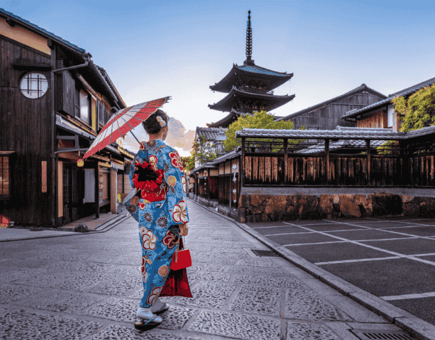 Japan Tokyo Kimono + Sakura 7D4N (tokyo-kawaguchi-mt.fuji) Dep : 19 Mar By Royal Brunei (wh51) 1