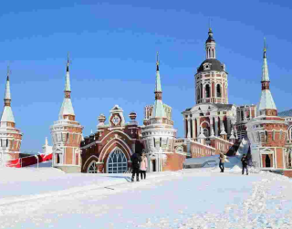 Tour China 9D Dunhuang Harbin Dunhuang – Changchun – Harbin – Volga Manor + Ice & Snow World Dep : 21, 23 & 28 Dec By Batik Air (wh55)
