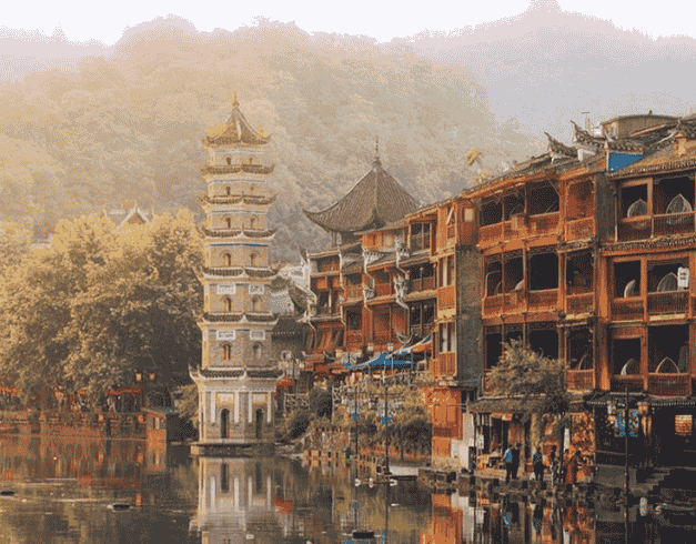 Tour China 9D 2025 Zhangjiajie Furongzhen Fenghuang 1