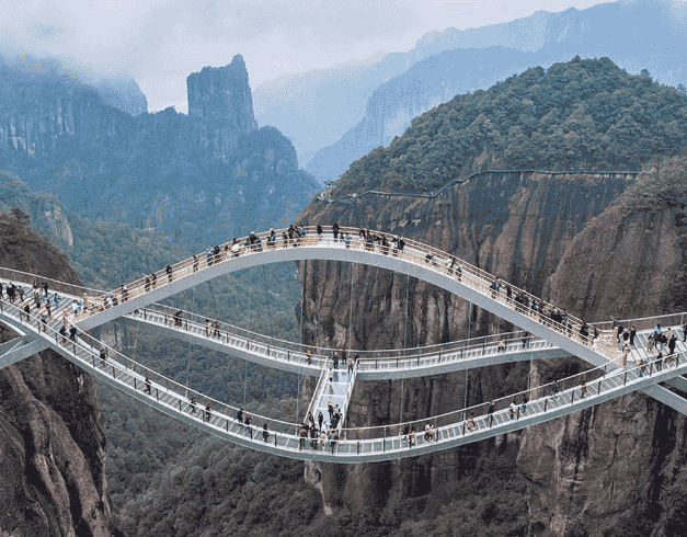 Tour China 2025 Year End 9D Super Sale China Shanghai Ruyi Bridge 1