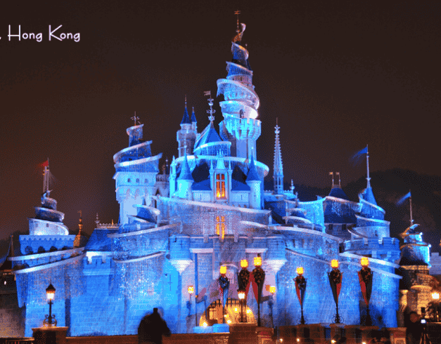 4D Tour Hongkong Disneyland By CI Periode Dec18 - Mar19 (WH01) 1