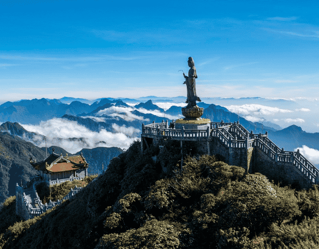Paket Tour Vietnam 4D Hanoi–sapa–fansipan By Vietjet/mh Jan - Dec 2025 1