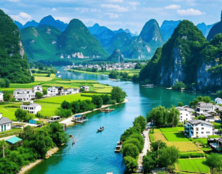 Tour China 2026 9D Beautiful Guilin Yangshou 