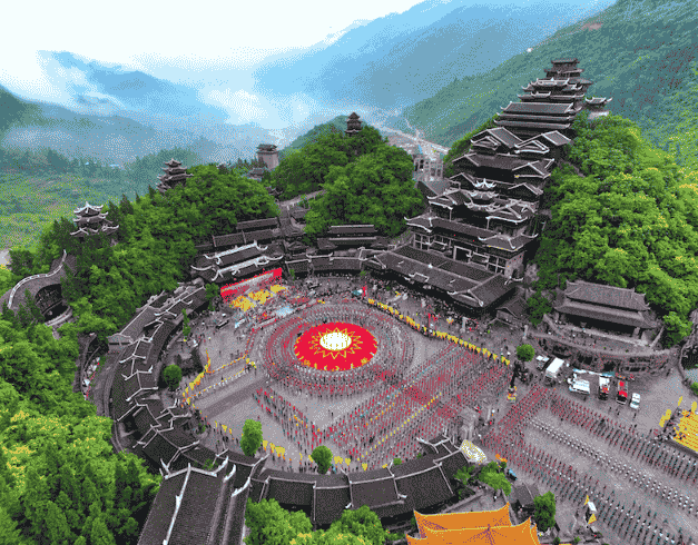 Tour China 9D Explore Of Chongqing On 1,3,6,8,10,13,17,20,24,27,29 Mar 2024 By Batik Air (wh-55) 1