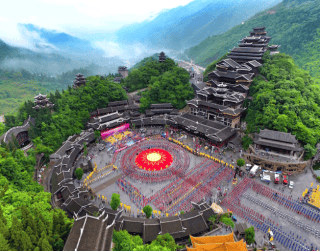 Tour China 9D Explore Of Chongqing On 1,3,6,8,10,13,17,20,24,27,29 Mar 2024 By Batik Air (wh-55)