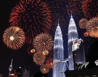 (WH05) CHRISTMAS! TOUR 7D 3 NEGARA by KLM dep 22 DEC'19
