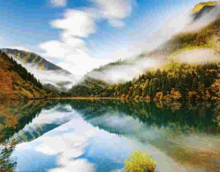 Tour China 8D Jiuzhaigou+ Leshan & Emeishan By Air China (direct Flight) / Singapore Airlines Dep : Jan'24 - Jun'24 (wh51)