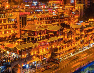 Tour China 8D 2025 Chengdu Chongqing By Air Macau