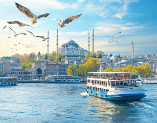 Trip Turki 2026 Signature Turkiye Cappadocia + Bosphorus Cruise