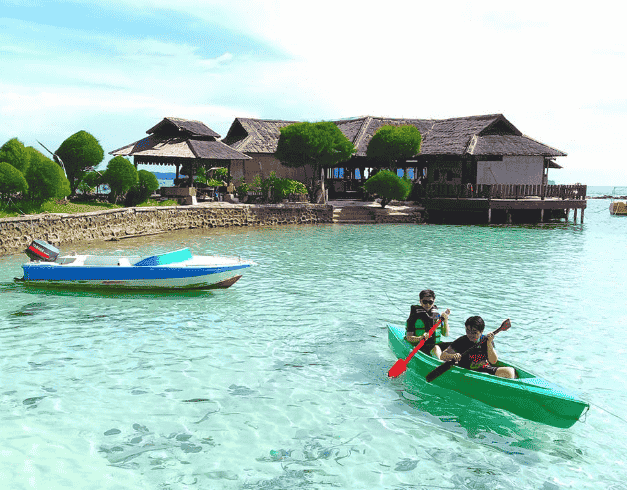 PROMO PAKET  PULAU PELANGI KEPULAUAN SERIBU PERIODE NOV - DEC 2020 1