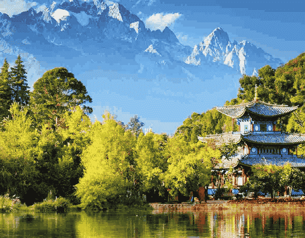 Tour China 9D 7N Yunnan – Kunming  Dali – Lijiang – Jianchuan – Shilin Black Stone Forest By Batik Air (dali – Lijiang – Jianchuan – Shilin Black Stone Forest) Periode : Nov'23 - Apr'24(wh55) 1