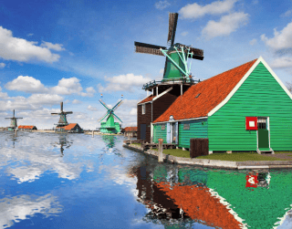 (wh35) 13D Fun West Europe + Eurodisney & Roermond Outlet Dep : 22 Dec 2018 By Ek