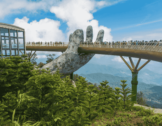 6D5N Vietnam Tours Hanoi – Halong – Danang – Bana Hills By Vietnam Airlines Periode Feb,mar,mei'23 (wh49)  1