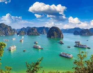 Tour Vietnam Tahun Baru 9D8N New Year Complete Vietnam Halong Bay On Cruise Dep 27DEC 2023 (wh51)