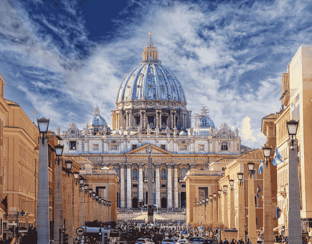 Tour Europe 2025 14D West Europe Keukenhoof + Holy Door Roma – Vatican Asisi – Pisa – Monaco – Paris – Brussels – Amsterdam  Dep : 31 Mar'25 (wh02/t4)  1