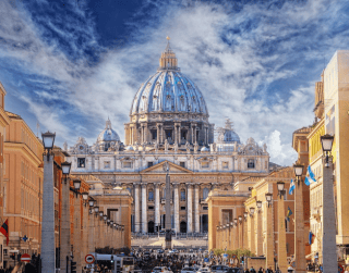 Tour Europe 2025 14D West Europe Keukenhoof + Holy Door Roma – Vatican Asisi – Pisa – Monaco – Paris – Brussels – Amsterdam  Dep : 31 Mar'25 (wh02/t4) 