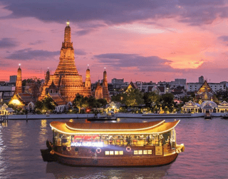4D3N Bangkok + Dinner Cruise From Rp. 5.750.000 Apr-oct 2023 (wh60)