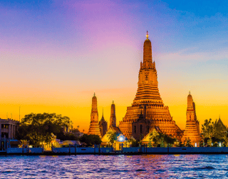 Tour Thailand 2025 4 Hari Bangkok - Pattaya (2CANGO)