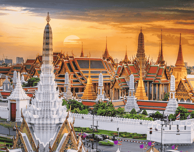 Land Tour 4D3N Bangkok Pattaya (vol 1) 4CANGO (seat In Coach) Wh63 Periode Jul - Aug'22 1