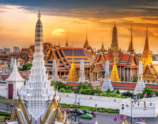 Land Tour 4D3N Bangkok Pattaya (vol 1) 4CANGO (seat In Coach) Wh63 Periode Jul - Aug'22