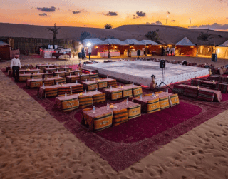 Tour Dubai 2026 6D Desert Safari + Brunei