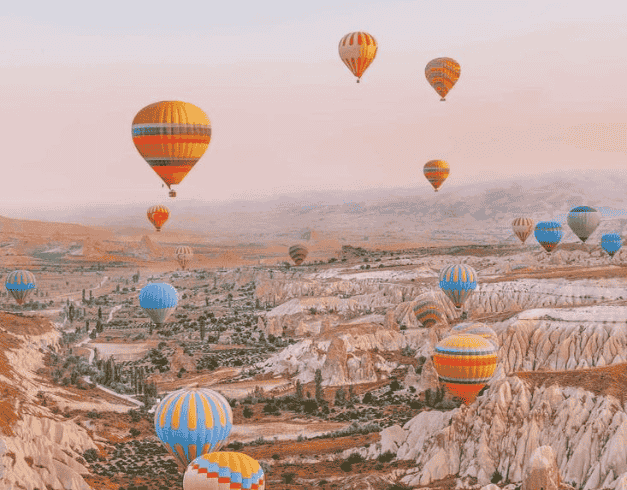 Tour Turki 2025 10 Hari Turkiye 07 Churches + Cappadocia 1
