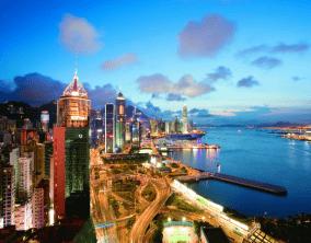 5D Hongkong Pearl Delta Glassbridge Periode Jul - Sep18 (wh01)
