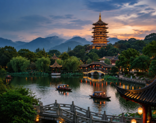 8D Best Of Yunnan Dali Shangri-la Lijiang