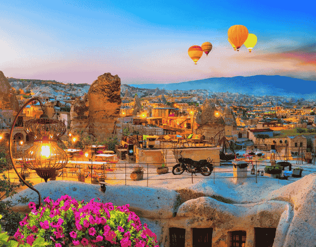 10 HARI SUPER SALE TURKEY FANTASTIC OFFER + CAPPADOCIA By : SINGAPORE AIRLINES Dep : 05,18,25 Feb /  11 Mar'23 (WH35) 1