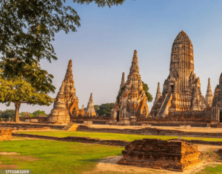 Tour Thailand 2025 5D4N land Tour Only Bangkok – Pattaya - Ayutthaya SIC 2 Can Go
