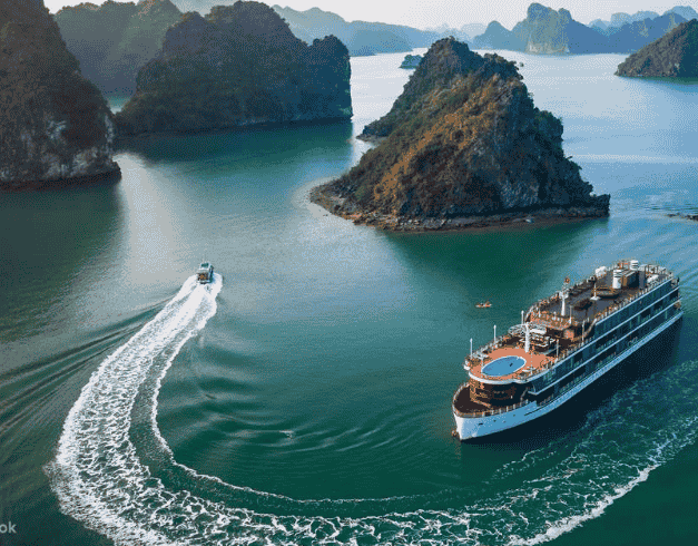Lebaran  Smart Deal 4 Days Vietnam + Cruise Hanoi – Halongbay Cruise By Vietnam Airlines Dep : 20, 22, 23 Apr 2023 (clst) 1
