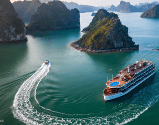 Lebaran  Smart Deal 4 Days Vietnam + Cruise Hanoi – Halongbay Cruise By Vietnam Airlines Dep : 20, 22, 23 Apr 2023 (clst)