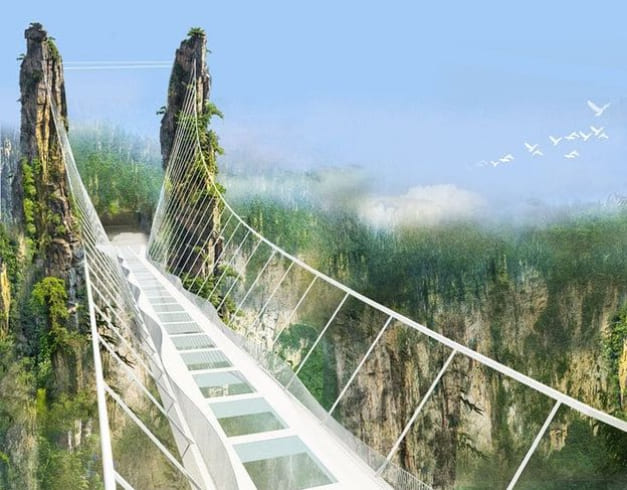 Tour 9D Zhangjiajie Furong Zhen Chongqing Fenghuang 1