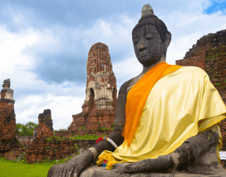 Tour Thailand 2025 Land Tour Only 4D3N Bangkok Ayuthaya Angthong Periode Jan - Mar 2025 (wh60-t05)