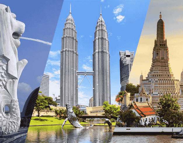 7D6N 3 Negara Singapore-malaysia-thailand  Special Promotion Group Series/open Trip 2022-2023 Pasti Berangkat 1