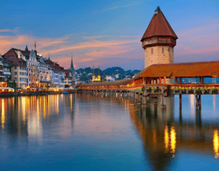 Tour Eropa 2026 9D West Europe Lucerne + Scaffhausen 7 Negara