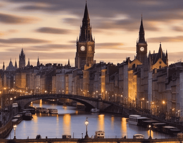 Tour England Scotland + Ireland 10D 2025 Year End  With Ferry 1