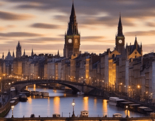 Tour England Scotland + Ireland 10D 2025 Year End  With Ferry