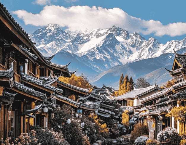 Tour China 2025 - 2026 9D Kunming - Dali - Lijiang 1
