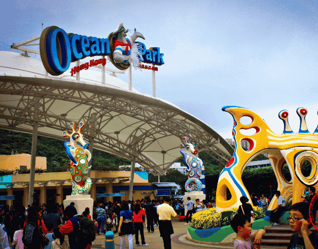 BEST DEAL TOUR 4D HONGKONG OCEAN PARK PERIODE JAN-MAR 2020 (Malindo wh-25) 1