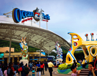 BEST DEAL TOUR 4D HONGKONG OCEAN PARK PERIODE JAN-MAR 2020 (Malindo wh-25)