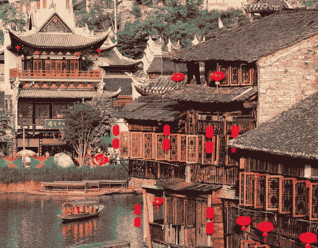 Tour China 2026 9D Chongqing Wulong Fenghuang Zhangjiajie + Furong Ancient Town 1