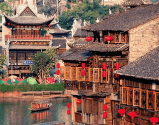 Tour China 2026 9D Chongqing Wulong Fenghuang Zhangjiajie + Furong Ancient Town