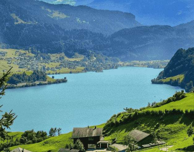 Supersaver 8 Negara Winter West Europe Titisee Schaffhausen 9D 1