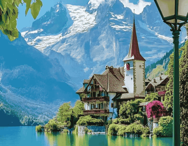 Paket Tour Swiss 10D The Swiss Dreamscape 1